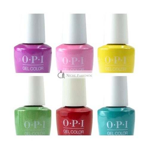 OPI Gelcolor Zselés Lakk Gyűjtemény 15ml