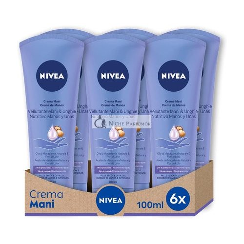 Nivea Kézkrém Shea Vajas 600ml