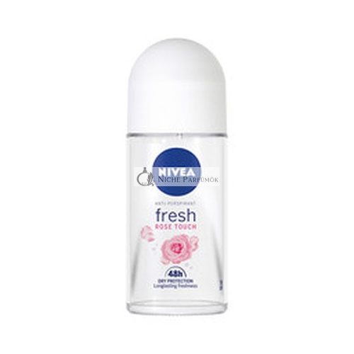 Nivea Rose Touch Frisch Antitranspirant 50ml