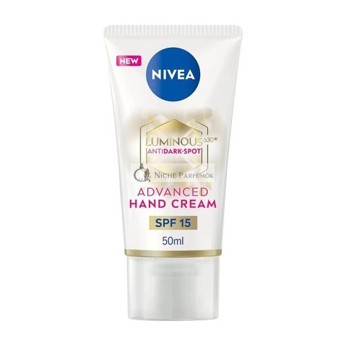 Nivea Luminous 630 Anti-Dunkle Flecken Fortgeschrittene Handcreme, 50ml