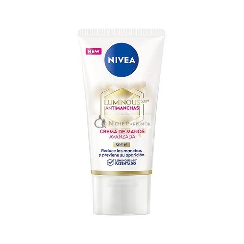 Nivea Luminous Handcreme 50ml