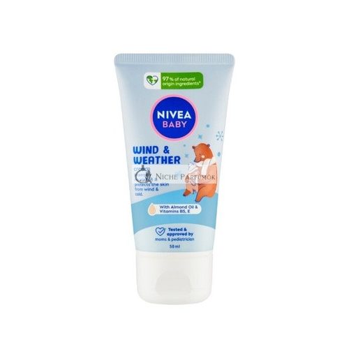 Nivea Baby Wind- und Wettercreme - 50 Ml