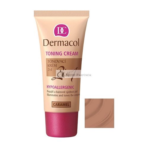 Dermacol 2in1 Sivatagi Tonizáló Krém