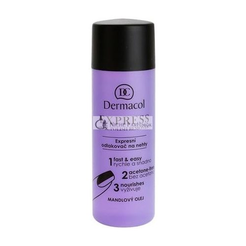 Dermacol Express Nagellackentferner, 120 ml