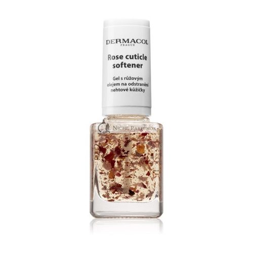 Dermacol Rosen Nagelhautweicher 12ml