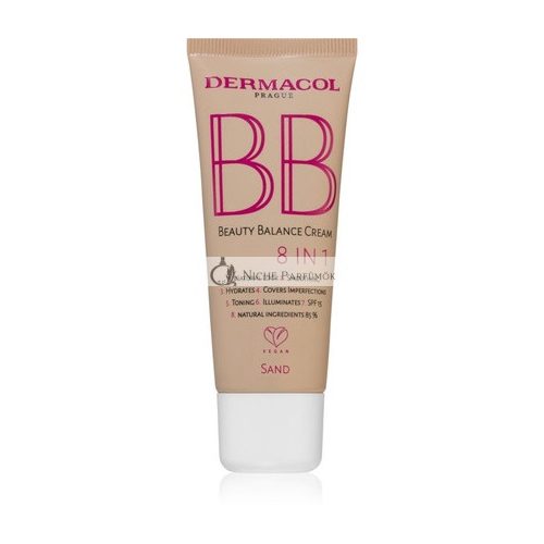 Dermacol BB Szépség Balance Krém 8in1 Sand 30 ml