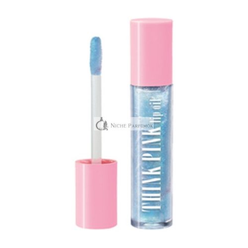 Dermacol Think Pink Lippenöl - Nährendes Lippenöl Mit Ultra Glitzer 4 Ml