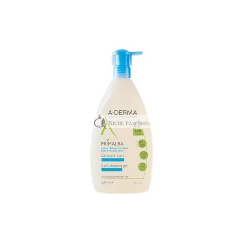 Aderma Primalba Reinigungs-Gel 500 Milliliter