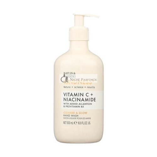 Baylis & Harding Vitamin C Tisztító és Ragyogó Kézmosó 500ml