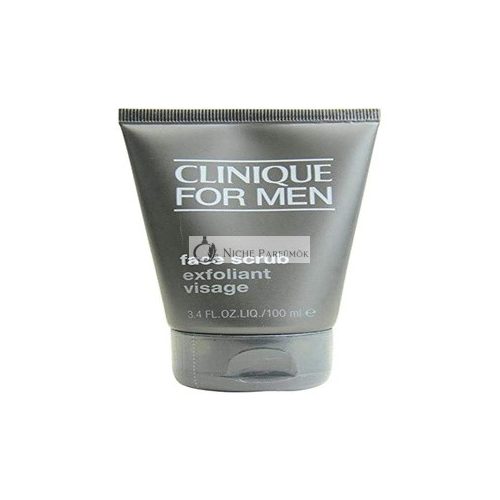 Clinique Arctisztító Peeling Férfiaknak, 100ml