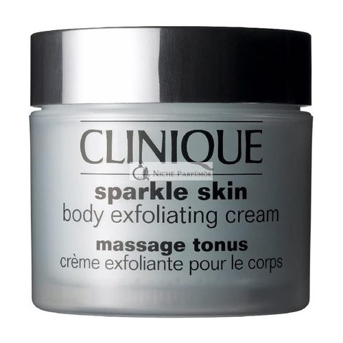 Clinique Sparkle Skin Testápoló Radírozó Krém, 250ml