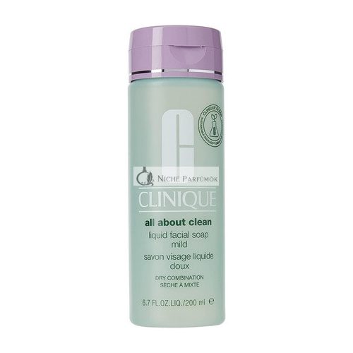 Clinique Liquid Facial Soap Mild, 200ml