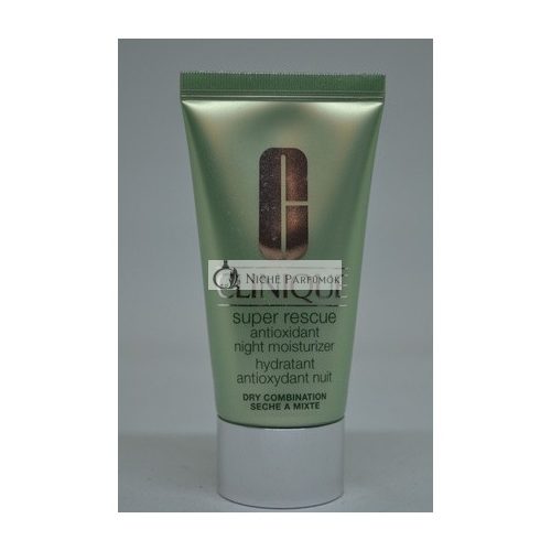 Clinique Super Rescue Antioxidative Nachtfeuchtigkeitscreme, 50 ml