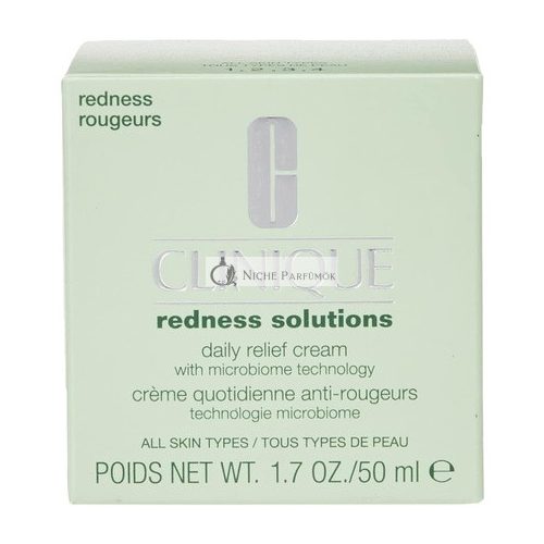 Clinique Redness Solutions Napi Megnyugtató Krém, 50ml