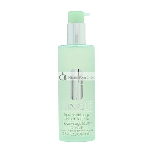 Clinique Liquid Facial Soap Oily Skin, 400ml