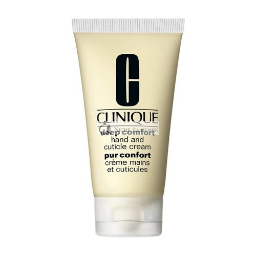 Clinique Deep Comfort Hand- und Nagelhautcreme 75ml