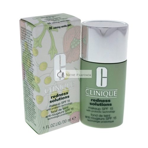 Clinique Redness Solutions Makeup SPF15, 30ml Nappali Krém