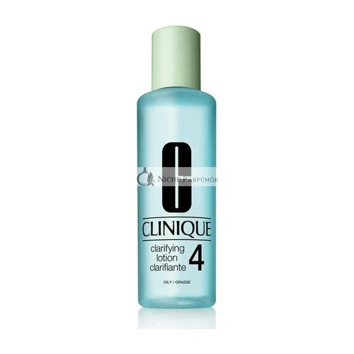 CLINIQUE Tisztító Lotion 4 Zsíros és Nagyon Zsíros Bőrre, 400ml