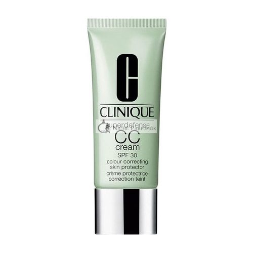 Clinique Superdefense CC Krém SPF 30 03 Világos Közép, 40ml