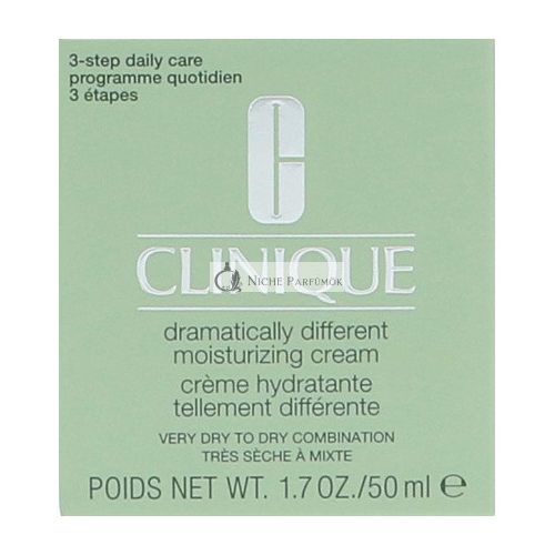 Clinique Dramatically Different Moisturizing Cream, 50ml