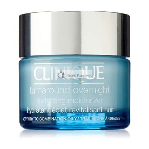 Clinique Turnaround Nacht Revitalisierende Feuchtigkeitscreme