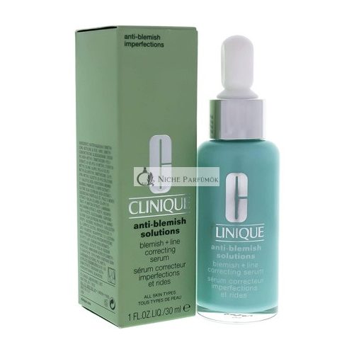 Clinique Anti-Blemish Solutions + Ránctalanító Szérum, 30ml