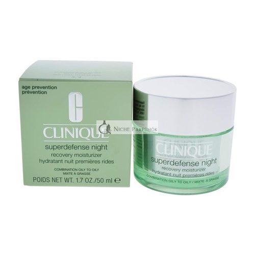 Clinique Superdefense Nachtcreme Typ III - IV 50ml