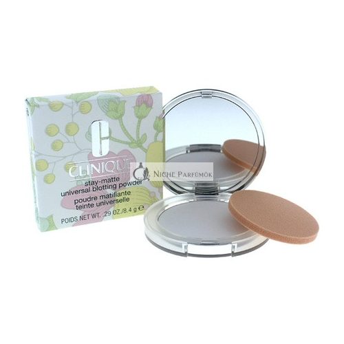 Cli Stay Matte Uni Blot Powder 01