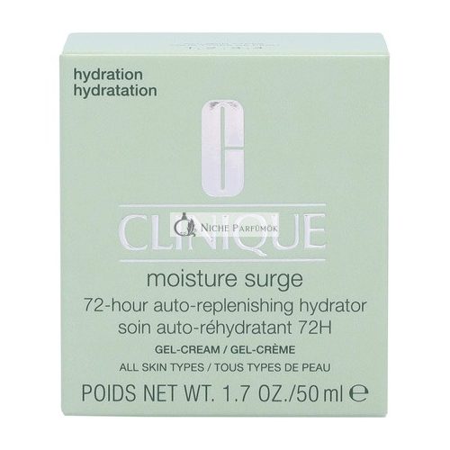 Clinique Moisture Surge 72 Órás Automatikus Újratöltő Hidratáló, 50ml