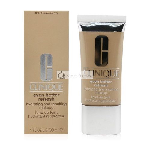 Clinique Even Better Refresh Feuchtigkeitsspendendes und Reparierendes Make-up, 10 Alabaster, 30ml