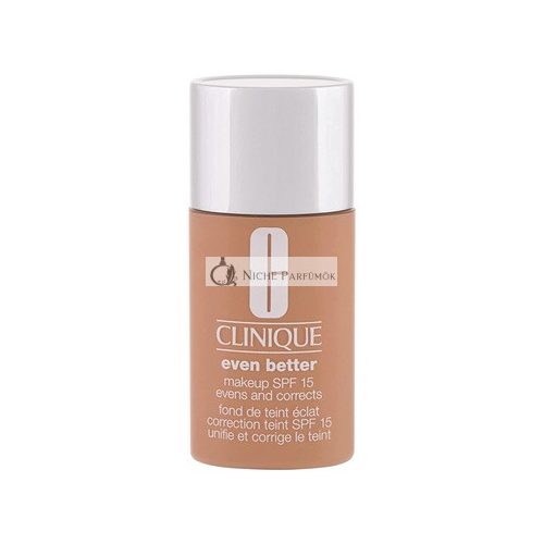 Clinique Even Better Make-up Széles Spektrumú SPF 15 Alapozó WN 69 Cardamom