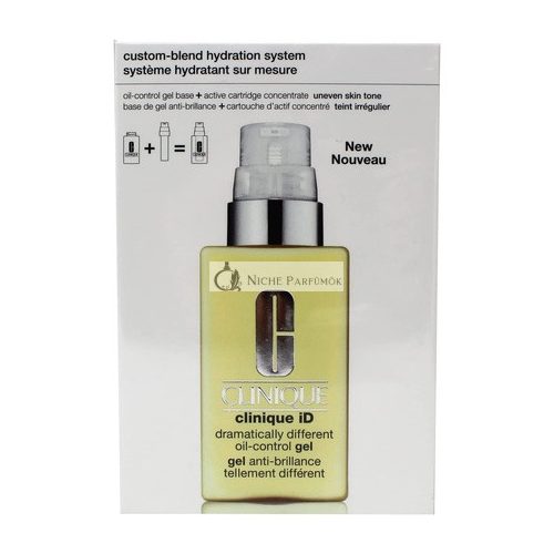 Clinique ID Dramatically Different Öl-Kontroll Gel Basis + Ungleichmäßiger Hautton Gel 125ml