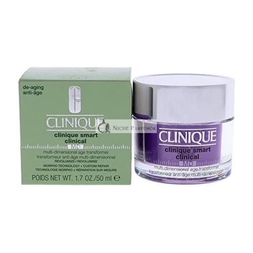 Clinique Smart Clinical MD Multi-Dimensional Age Transformer Revolumize Gesichtscreme, 50ml