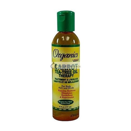 Africa's Best Organics Karotten Teebaumöl, 180ml