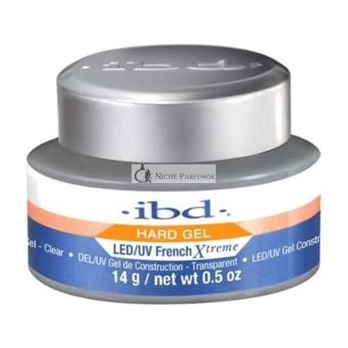 ibd Französischer Xtreme LED/UV Gel Klar, 14g