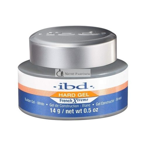 IBD Extreme Builder Gel Weiß, 14 g