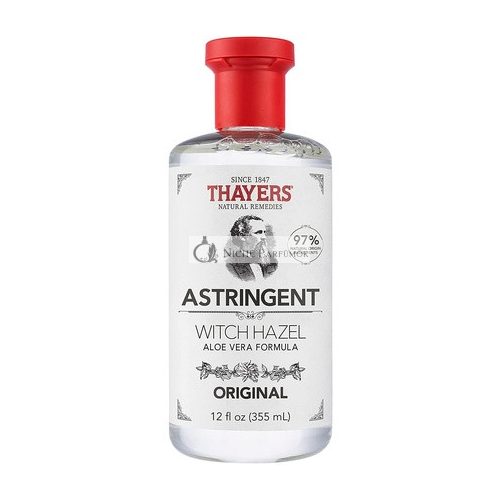 THAYERS Original Hamamelis-Astringens mit Aloe Vera, 355ml