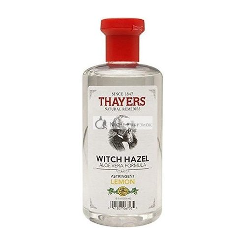 Thayers Witch Hazel Astringensz Aloe Vera formulával, Citrom, 355 ml