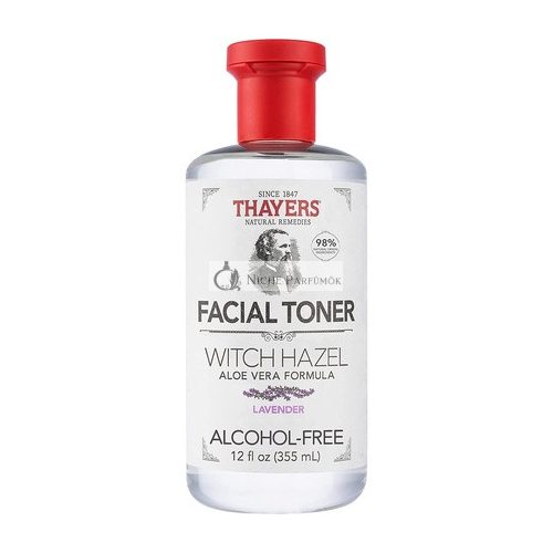 THAYERS Alkohol-Freier Lavendel-Wacholder-Gesichtswasser mit Aloe Vera, 355ml