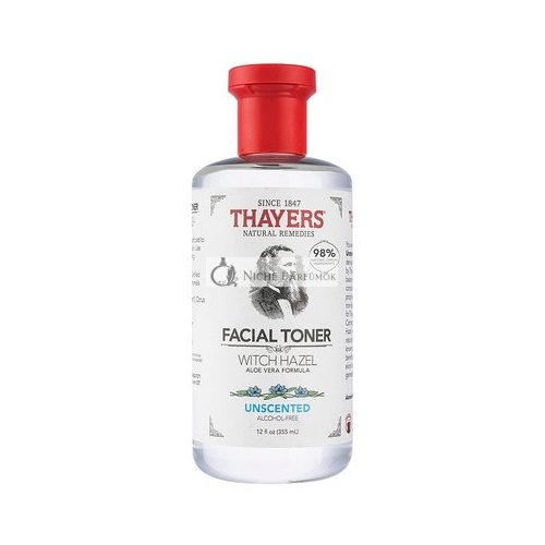 Thayers Alkohol-Freies Zaubernuss-Toner mit Aloe Vera Formel, 355ml