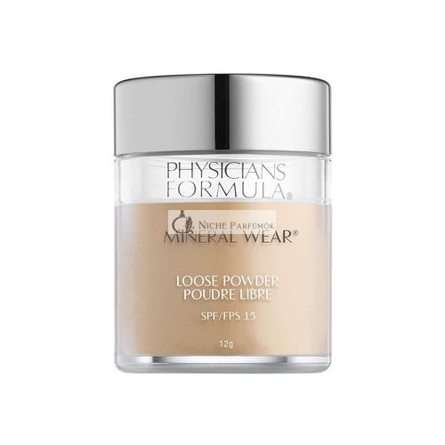 Physicians Formula Mineral Wear Lose Puder SPF 16 Cremig Natürlich 2