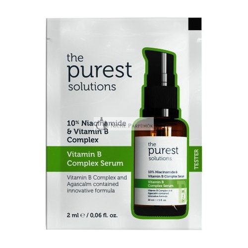 Die reinsten Lösungen 10 Niacinamid Vitamin B Komplex Serum