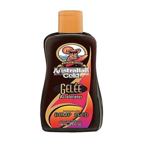 Australian Gold Gelee Dunkelbräunungsbeschleuniger mit Hanfsamenlotion, 250ml