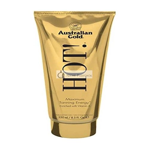 Australian Gold Hot! Bräunungslotion mit maximaler Bräunungswirkung 250ml