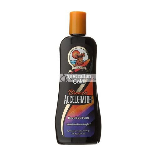 Australian Gold Bronze Accelerator Természetes Sötét Bronzosító 250ml