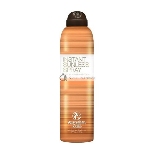 Australian Gold Azonnali Napbarnító Spray, 177ml