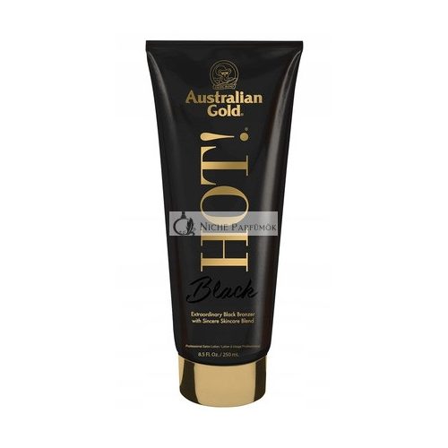 Australian Gold Hot! Schwarzer Intensivierer Anti-Aging mit Selbstbräunern 250ml