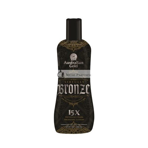 Australian Gold Sinfully Bronze Lotion, 250 ml