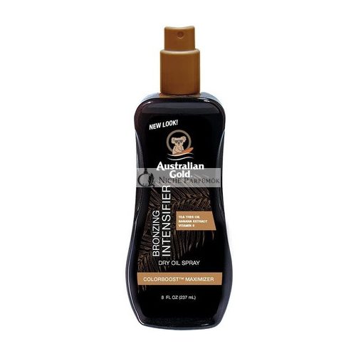 Australian Gold Bronzáló Száraz Olaj Spray 237ml