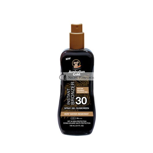 Australian Gold Sofortbräuner Spray Gel - Reisegröße, 100 ml